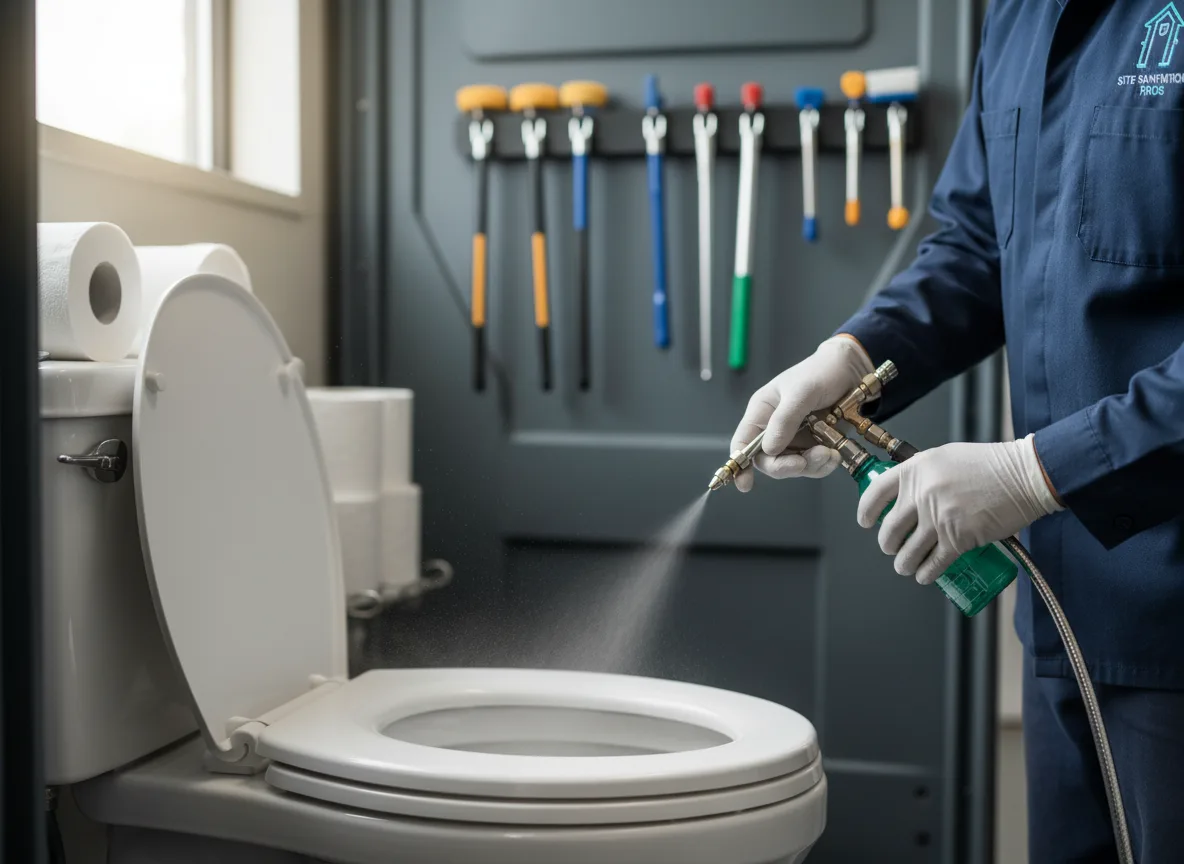 Why choose Construction Site Porta Potty Rental in Quitman, LA